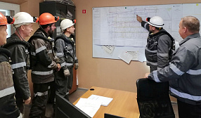 В «ЮЖНОМ КУЗБАССЕ» прошли масштабные учения